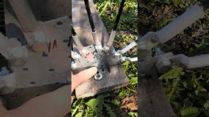 каркас скрадка на гуся, утка своими руками из композит