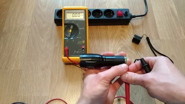 Как измерить ток, потребляемый светодиодом фонаря смотреть онлайн