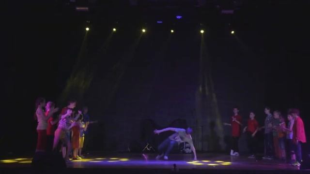 Группа по BREAKING - ОТЧЕТНЫЙ КОНЦЕРТ GHETTO HIP-HOP SCHOOL 2016