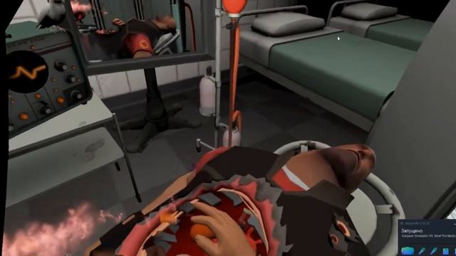 Безумный Доктор VR (Surgeon Simulator VR: Meet The Medic) смотреть онлайн