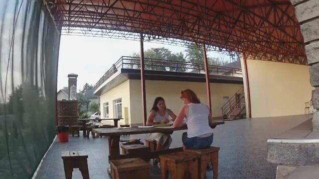 Консультация на закате