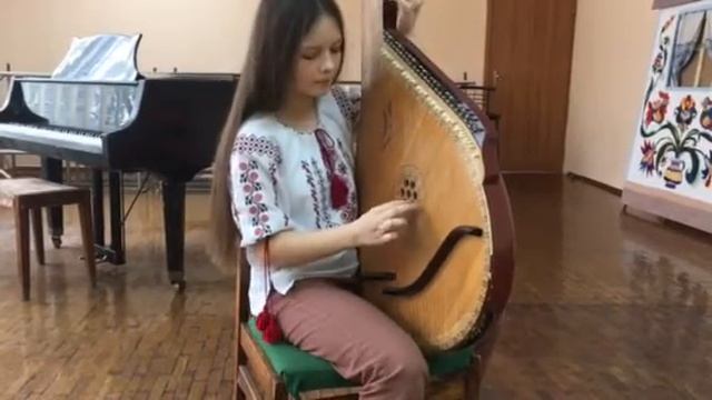 Поліна Талашок. 