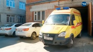 Роды в машине