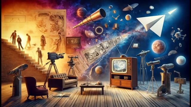 ТЕЛЕвизор, ТЕЛЕфон, ТЕЛЕграмма, ТЕЛЕскоп, ТЕЛЕкамера смотреть онлайн