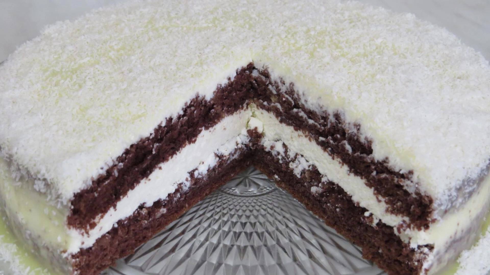 Торт ШОКОЛАДНЫЙ КРЕМ ЧИЗ! ФАНТАСТИЧЕСКИ ВКУСНЫЙ Торт НА СКОРУЮ РУКУ! смотреть онлайн