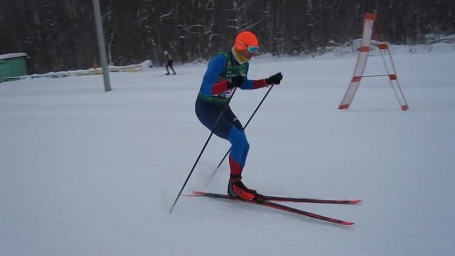 Лыжная гонка "Крещенские морозы 20.01.2024" смотреть онлайн