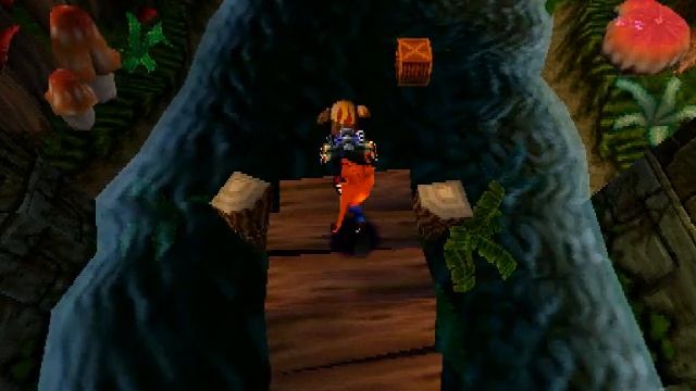 [PS1/USA] Crash Bandicoot 2 [All Boxes & 0 Boxes] - 03. Канализация