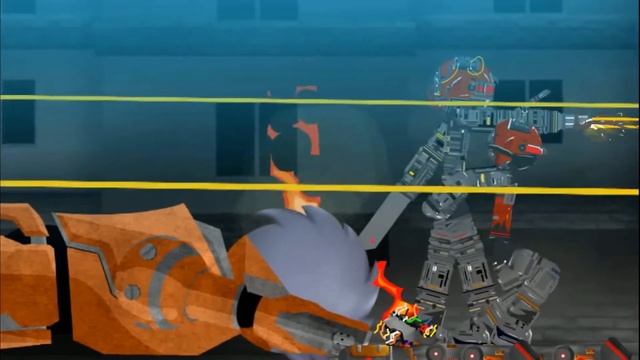 отрывок 2 / рисуем мультфильмы 2