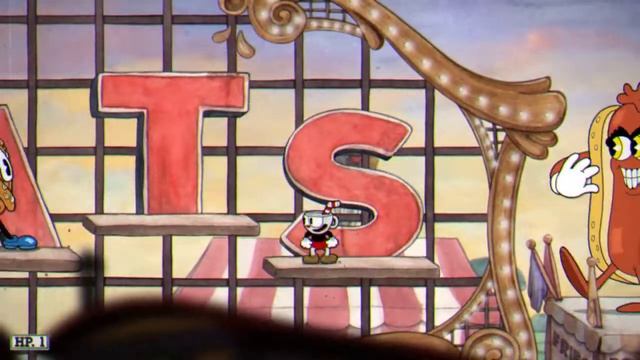 2-й остров на пацифиста - Cuphead