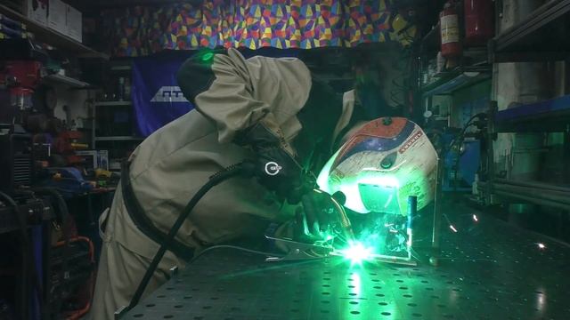 ПТК HANKER MIG 230 DP AC/DC H95 #александргараж #ПТК #hanker