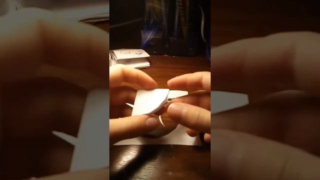 Снежинка из бумаги своими руками!