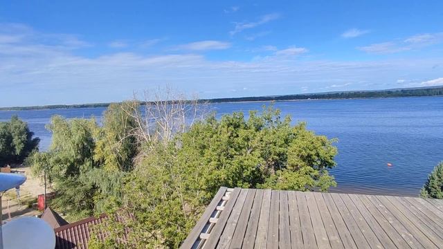 Самара.2024.08.01.Барбошина поляна.Домик на берегу Волги смотреть онлайн