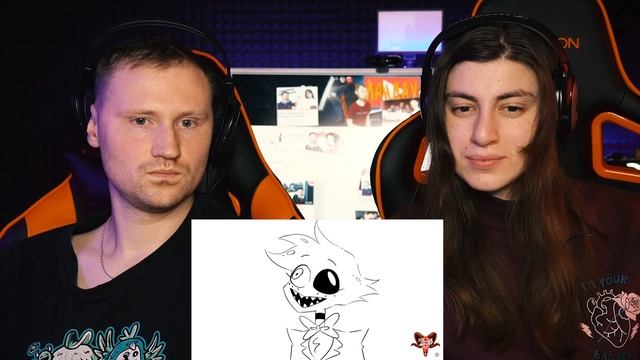 РЕАКЦИЯ на 50 ФАКТОВ АДСКИЙ БОСС спинофф ОТЕЛЯ ХАЗБИН