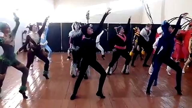 2014.05.13 Люба. Сказка. Отчетный концерт. 3. Кошки смотреть онлайн