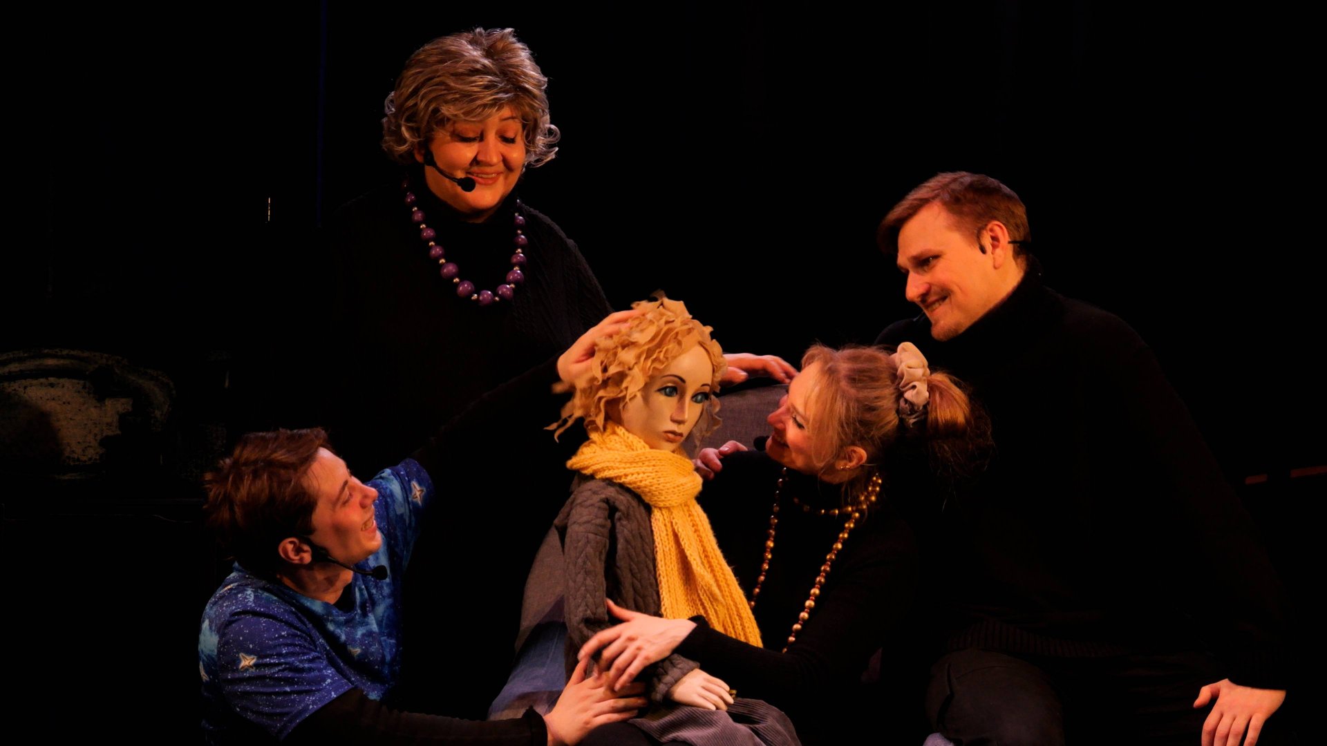 Премьера спектакля "Маленький принц" смотреть онлайн