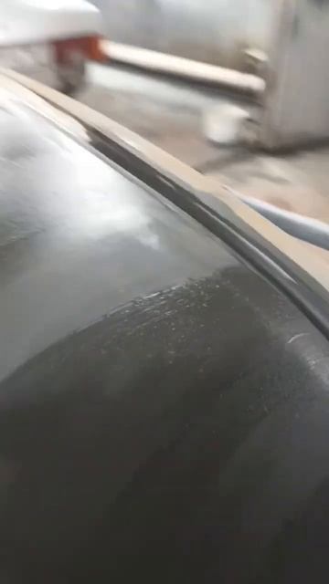 подготовка бампера шпаклёвка Volkswagen Polo #shortsvideo смотреть онлайн