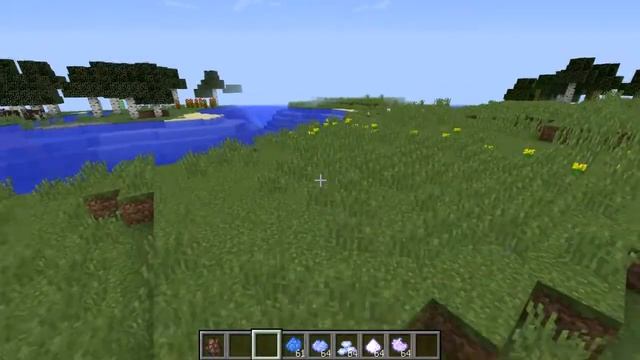 КАК СТАТЬ МАГОМ В MINECRAFT БЕЗ МОДОВ / СТИХИЯ ВОДЫ