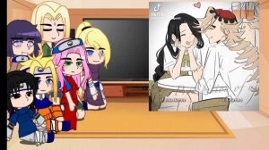 Перезалив 🍥Реакция персонажей из Наруто на будущее Наруто как Доума😈