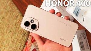Honor 400 первый обзор на русском