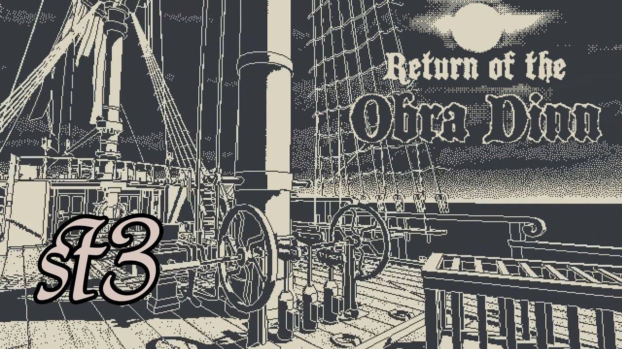 Return of the Obra Dinn (PC)-Пауки-убийцы #3.