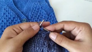 Жилетка спицами для мальчика бесшовный. Часть 2