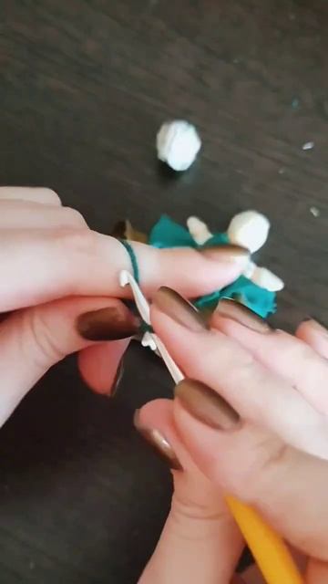 Маленькая мотанка #кукларучнойработы #рукоделие #handmade