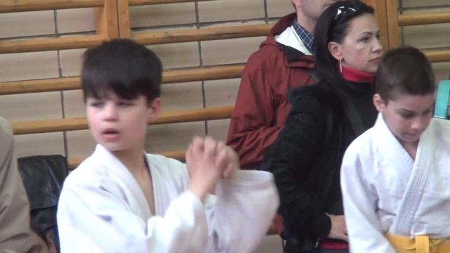 01403Чемпионат Киева по дзюдо 2002-2003 г. р. 19 апреля 2014 смотреть онлайн
