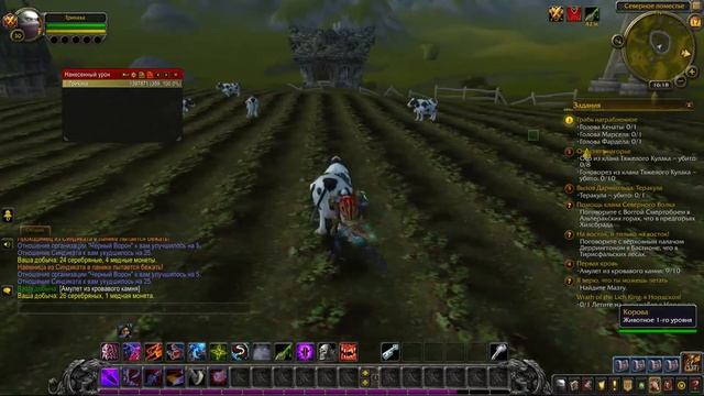 Варкрафт приколы и фан за разбойника (Wow) часть 1 смотреть онлайн