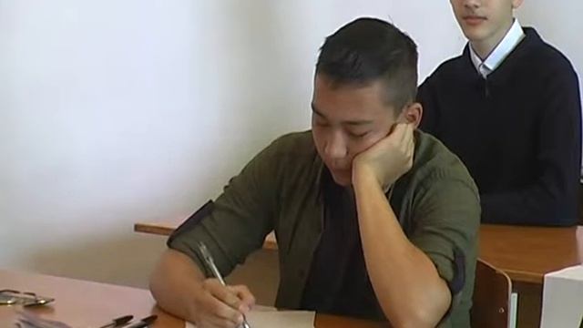 Выпускники Нагайбакского района сдают ЕГЭ смотреть онлайн