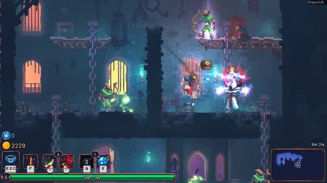 Dead Cells - забег первый. #1/Dead Cells - the first run #1 смотреть онлайн