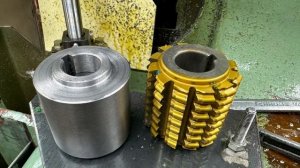 Самодельная червячная фреза ГРМ ВАЗ