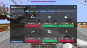 НАСТРОЙКА LUNAR CLIENT +FPS +PVP +PVE|#lunar #client #minecraft