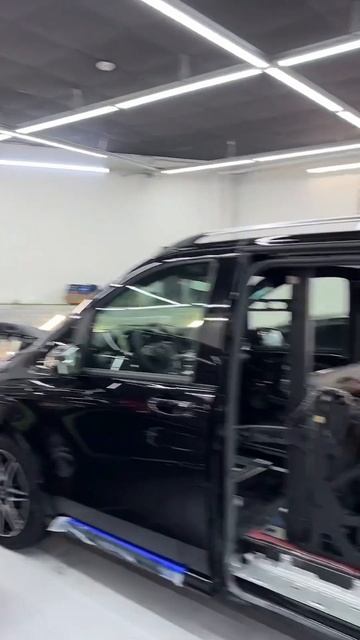 MERCEDES Бронирование стекол зачем? Шикарная защита шумои смотреть онлайн