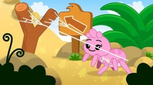 Итси паучок цвета | Детские Песни | Плим Плим