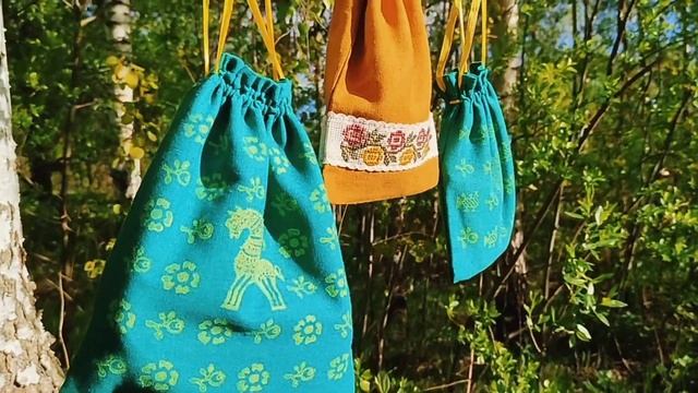 Летняя коллекция мешочков и шопперов с набойкой