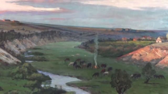 Цикл выставок, посвященных Орловскому художнику-фронтовику Георгию Дышленко смотреть онлайн