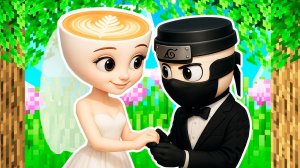 БАЛЕРИНА и АССАСИНО КАПУЧИНО ПОЖЕНИЛИСЬ СВАДЬБА МЕМ БРЕЙНРОТ ЖИВОТНЫЕ В МАЙНКРАФТ