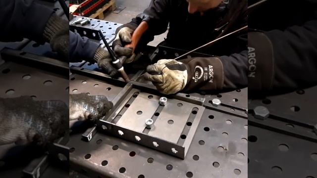 Быстрая сборка и сварка. смотреть онлайн