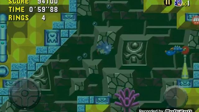 Приколы с Соником прахаждения игры sonic CD 3