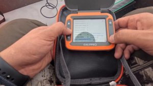 Тестирование эхолота Calypso двух лучевого с глубомером ?