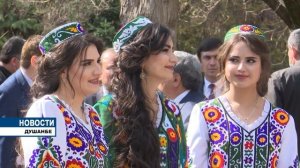 Международный фестиваль Навруза в Душанбе