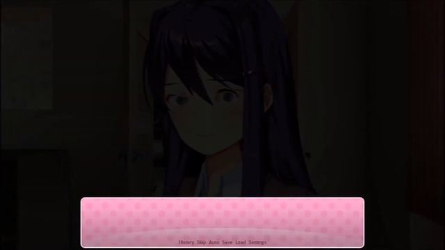 Doki Doki Literature Club [DDLC] - Она тебя сожрёт смотреть онлайн