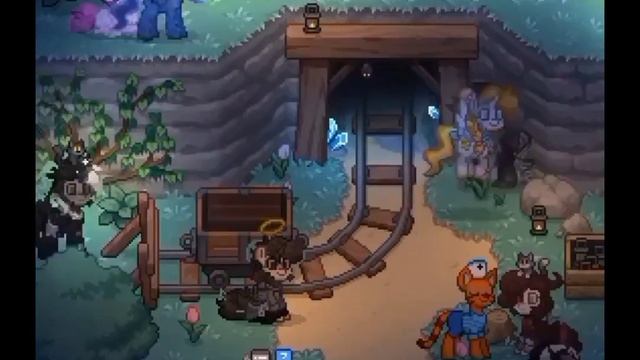 мои любимые места pony town