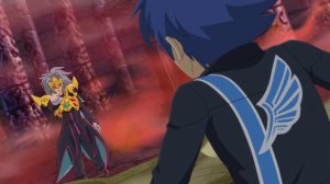 Мультик ИНФИНИТИ НАДО -   Битва в Башне Фантома  | Волчки Infinity Nado