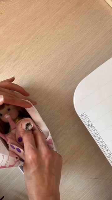 Мастер класс Лада 16 см в Школе кукол смотреть онлайн