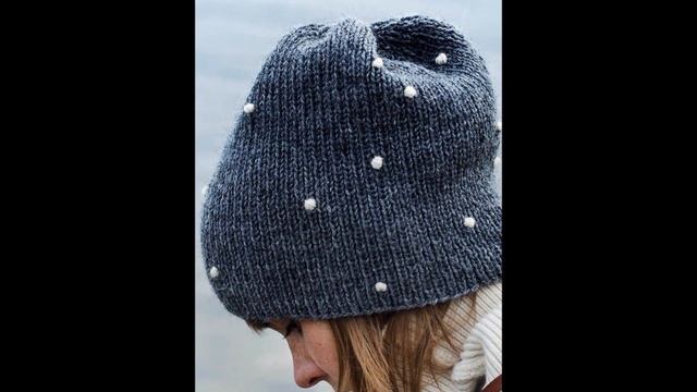 Шапка на Зиму Спицами - 2019 / Hat for Winter Knitting смотреть онлайн