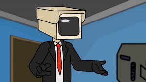 Ранние годы Камерамена Скибиди Туалет, Анимация Мультик