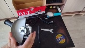 Обзор болгарки P.I.T. PWS125-C5 1000W