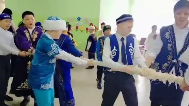 Шандалинова Г.Т. Наурыз в 49 🏫 в 4 классах 2021-22г