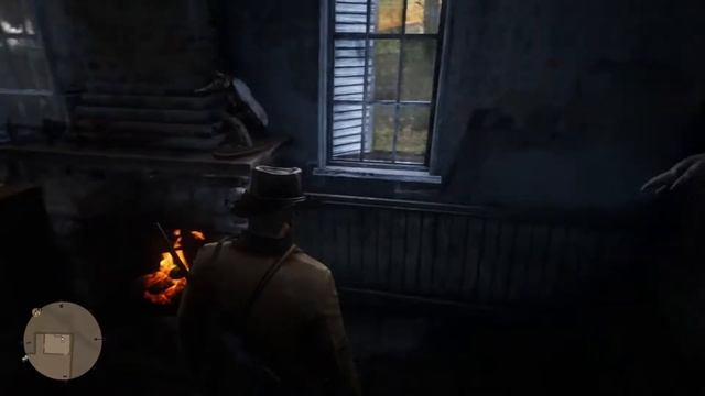 RDR 2 дом франкенштейнов